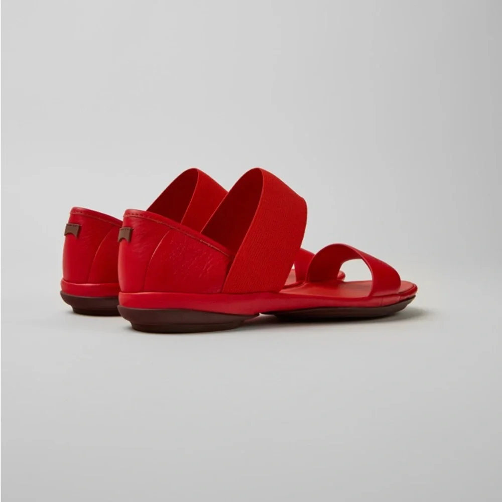 Camper Girl Right Leather Sandals sz6 - Picture 3 of 16